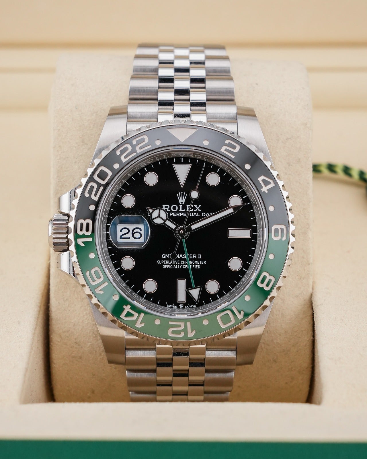 Rolex GMT-Master II 40mm Sprite jubilee 2026