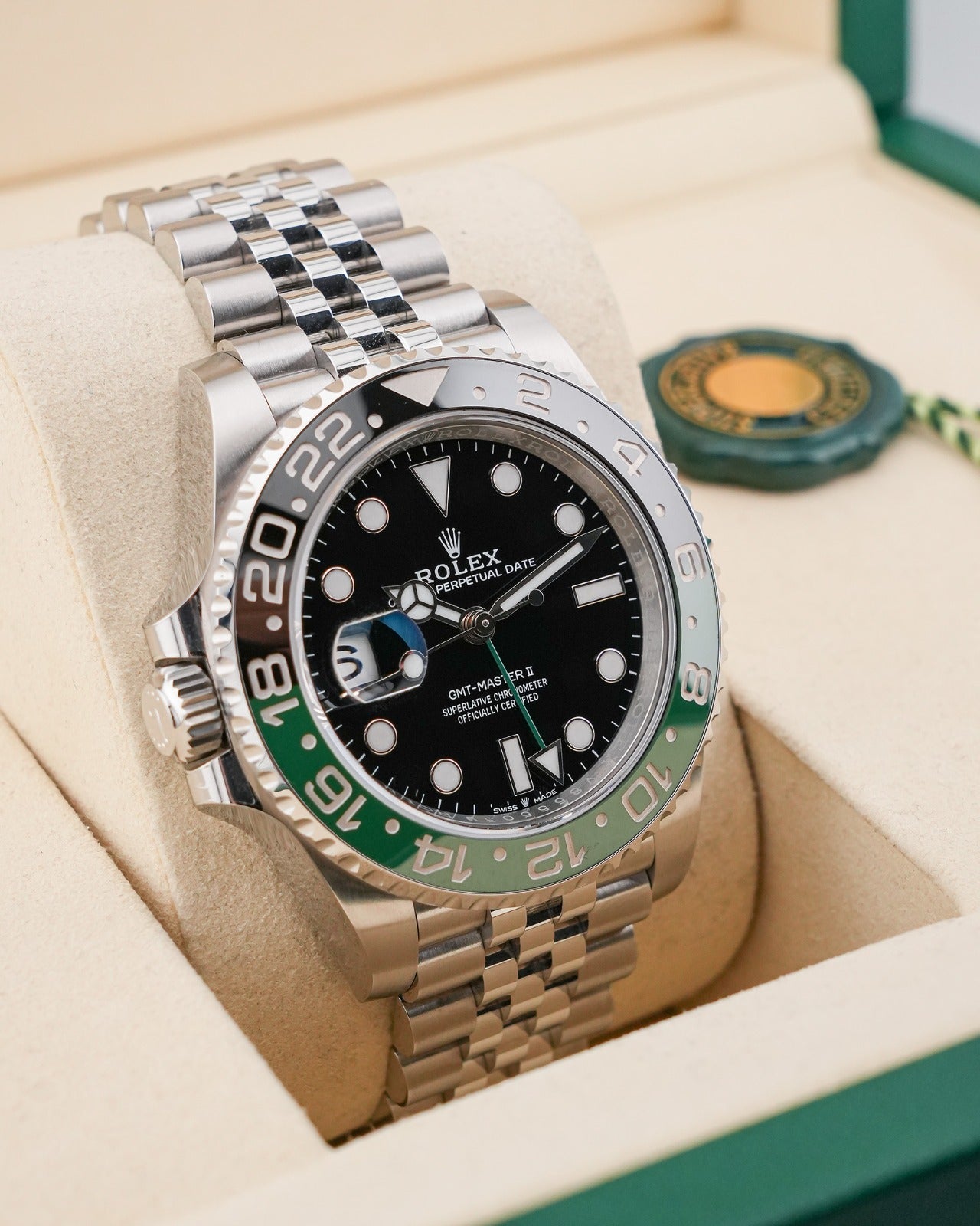 Rolex GMT-Master II 40mm Sprite jubilee 2026