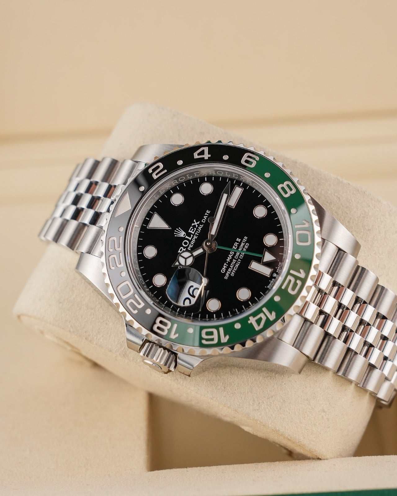 Rolex GMT-Master II 40mm Sprite jubilee 2026