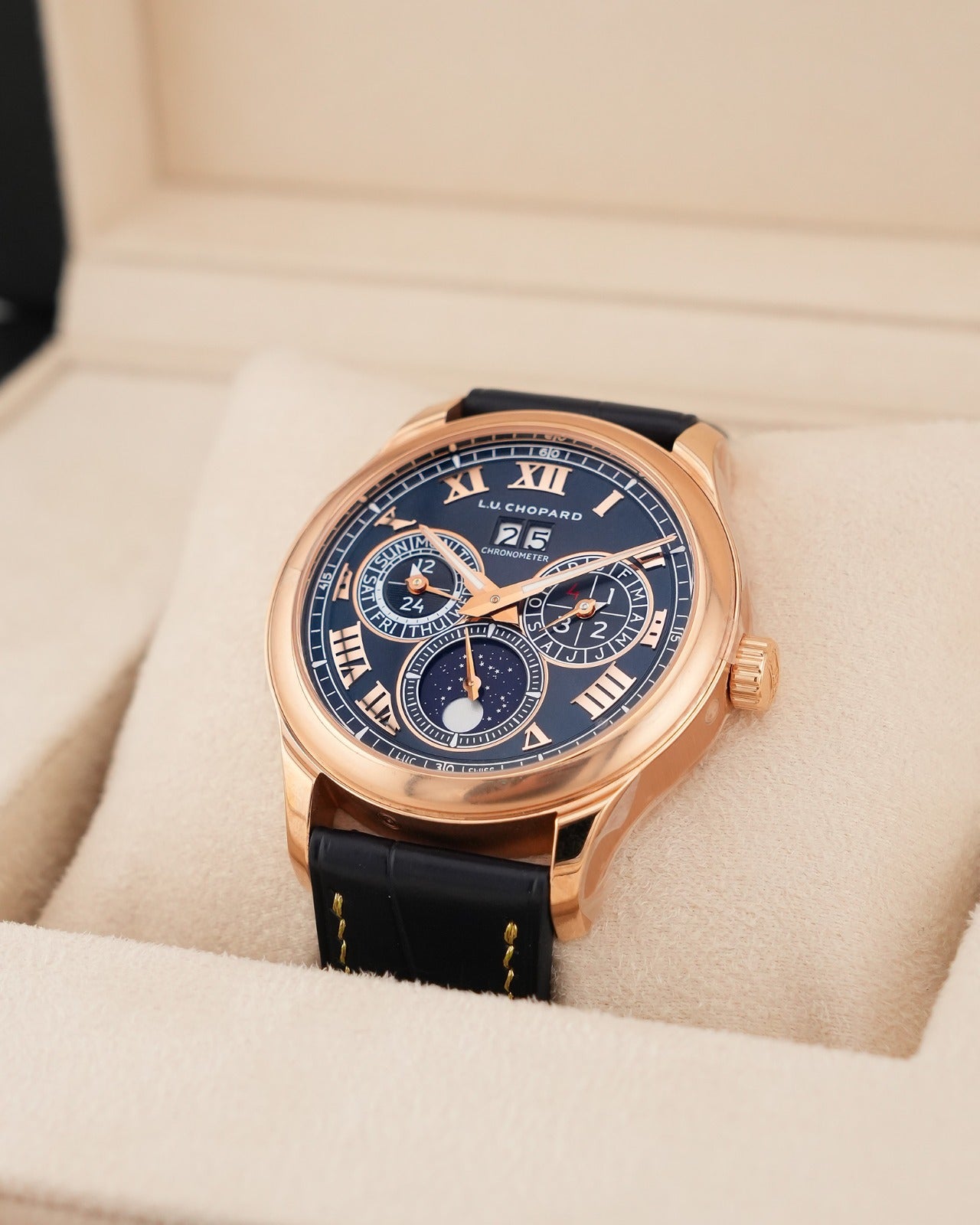 Chopard L.U.C Lunar One 25 Limited Edition 43mm Unworn 2023