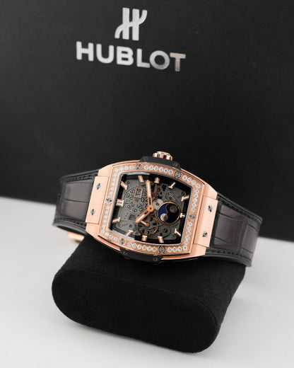 Hublot Spirit of Big Bang Moonphase Meca-10 Factory diamond 42mm