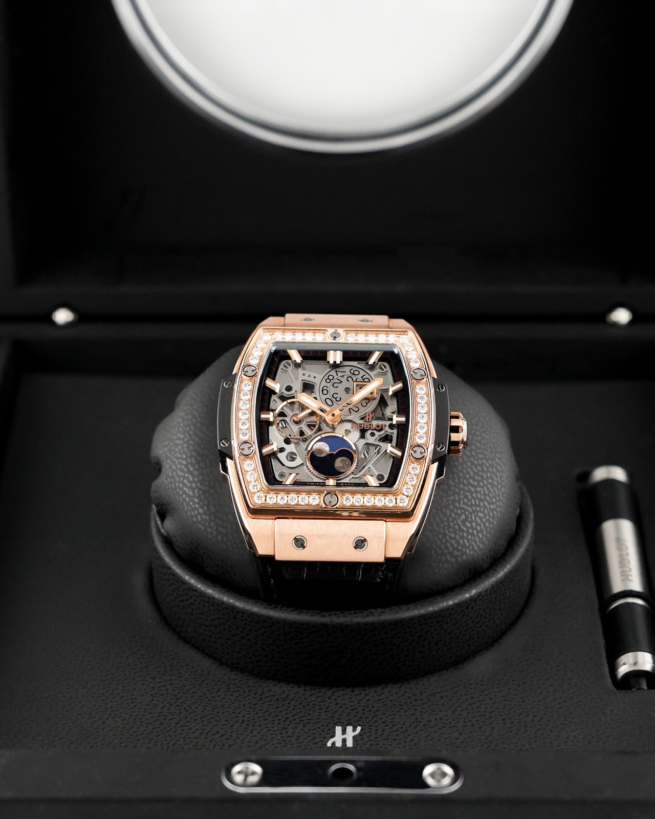Hublot Spirit of Big Bang Moonphase Meca-10 Factory diamond 42mm
