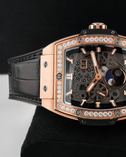 Hublot Spirit of Big Bang Moonphase Meca-10 Factory diamond 42mm