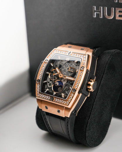 Hublot Spirit of Big Bang Moonphase Meca-10 Factory diamond 42mm