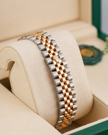 Rolex Datejust 31mm Steel & YellowGold Green Diamond Dial Jubilee 2026