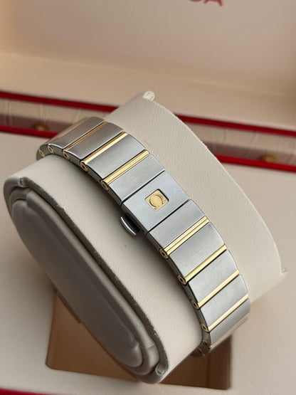 Omega Constellation 28mm Steel & YellowGold 2011