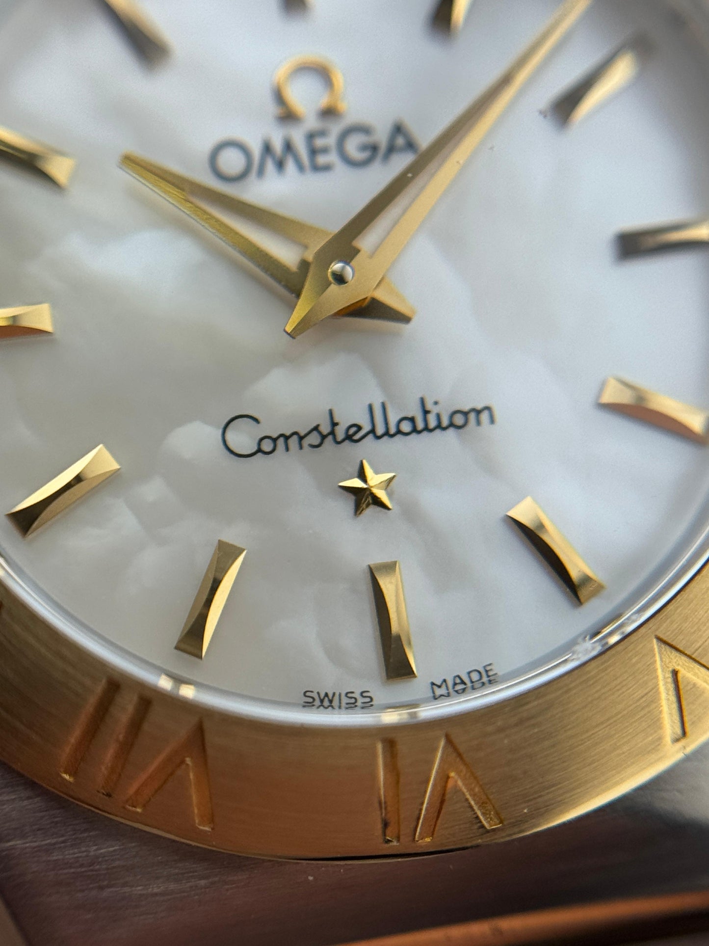 Omega Constellation 28mm Steel & YellowGold 2011