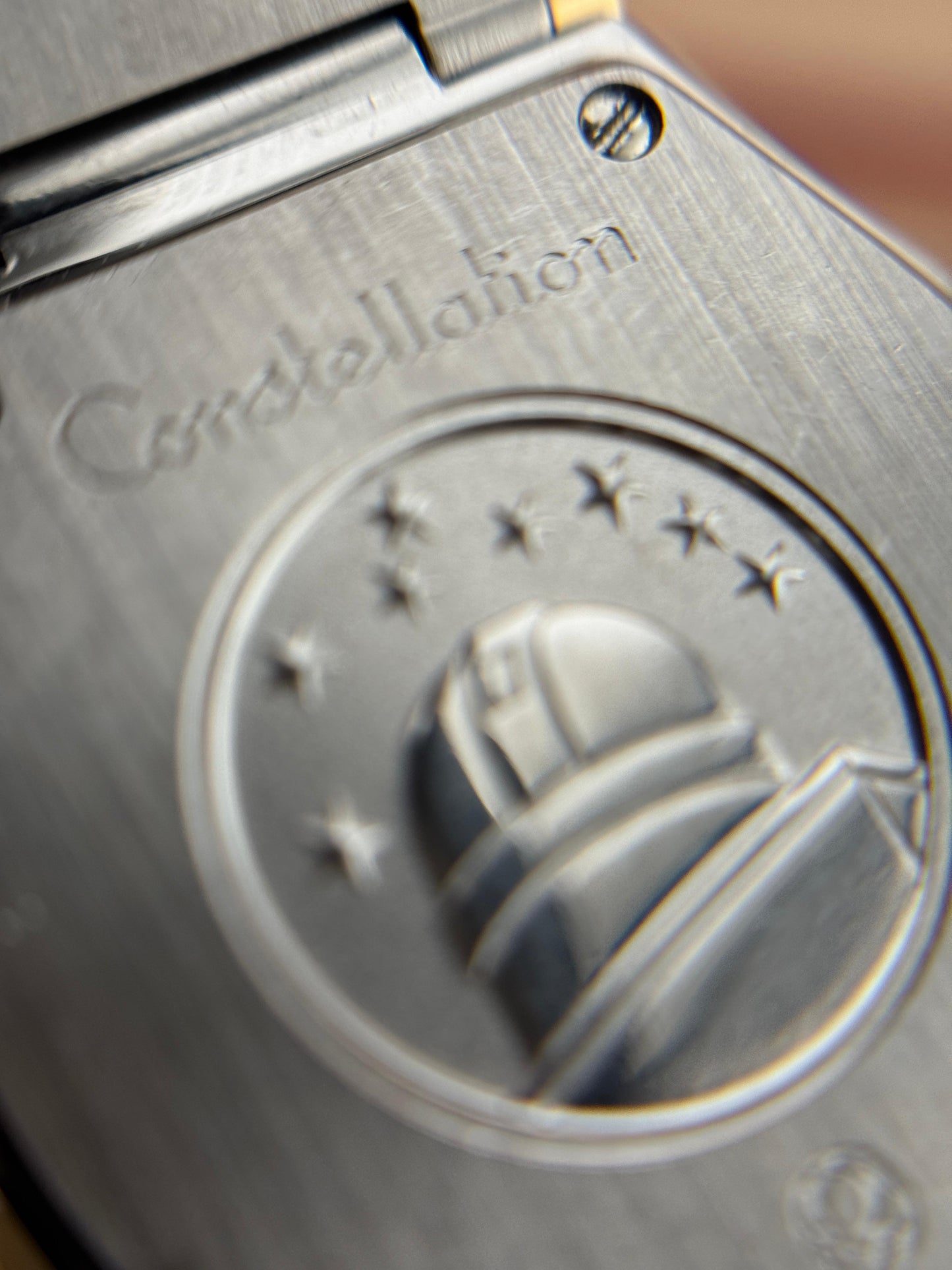 Omega Constellation 28mm Steel & YellowGold 2011