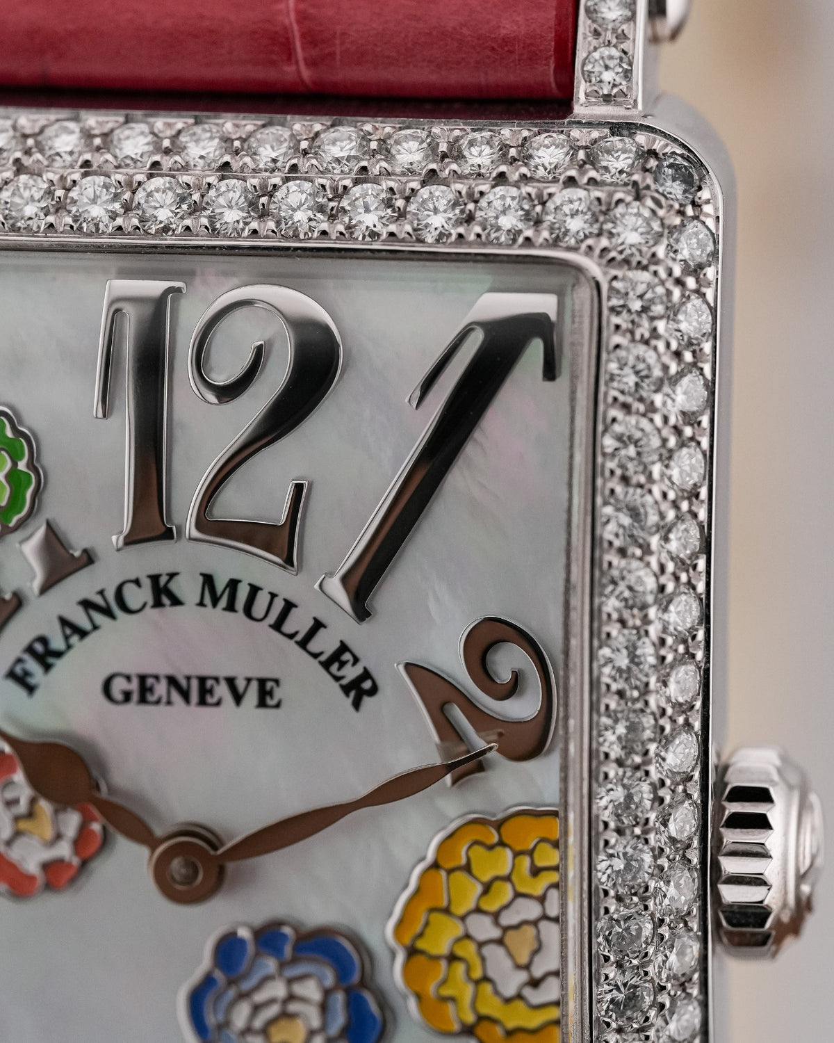 Franck Muller Island PEONY 952 QA REL MOP - HOURLY 