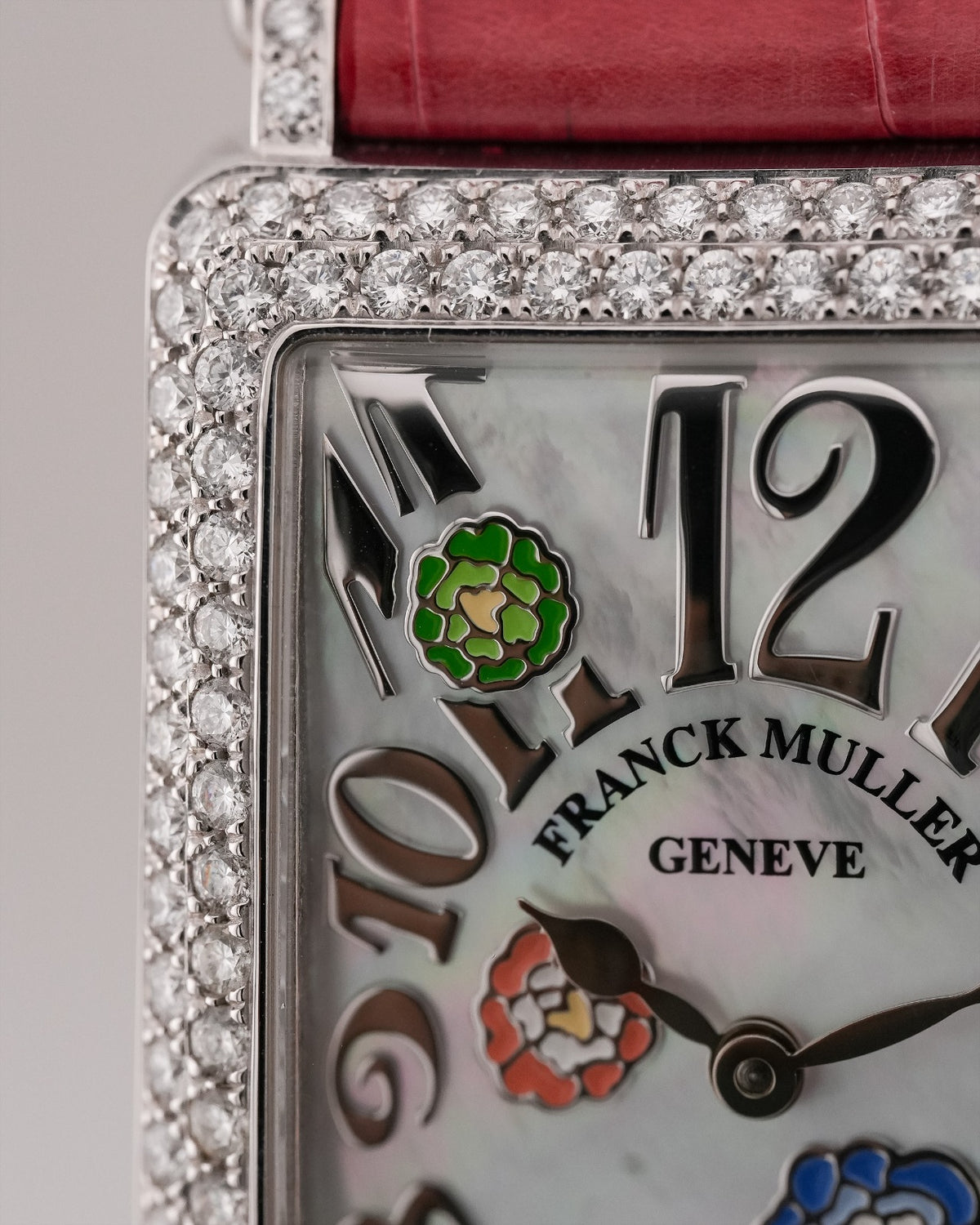 Franck Muller Island PEONY 952 QA REL MOP - HOURLY 
