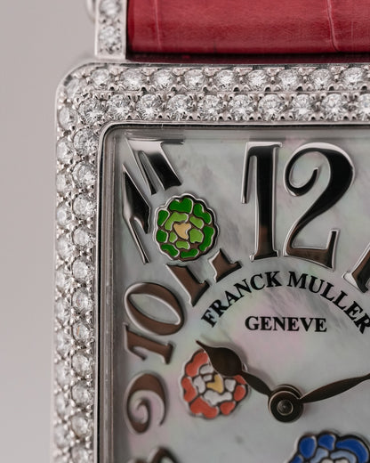 Franck Muller Island PEONY 952 QA REL MOP - HOURLY 