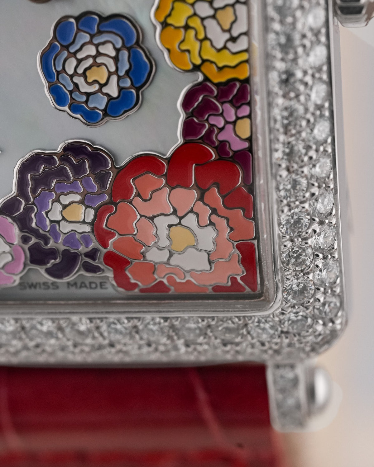 Franck Muller Island PEONY 952 QA REL MOP - HOURLY 
