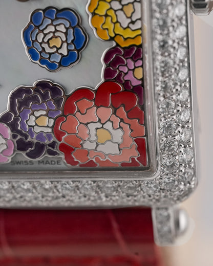 Franck Muller Island PEONY 952 QA REL MOP - HOURLY 