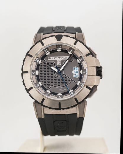 Harry Winston Ocean Sport Zalium 44mm 2018