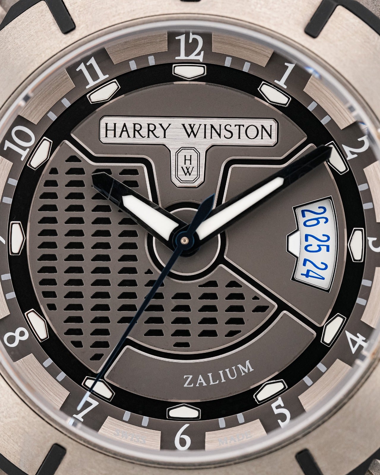 Harry Winston Ocean Sport Zalium 44mm 2018