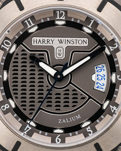 Harry Winston Ocean Sport Zalium 44mm 2018