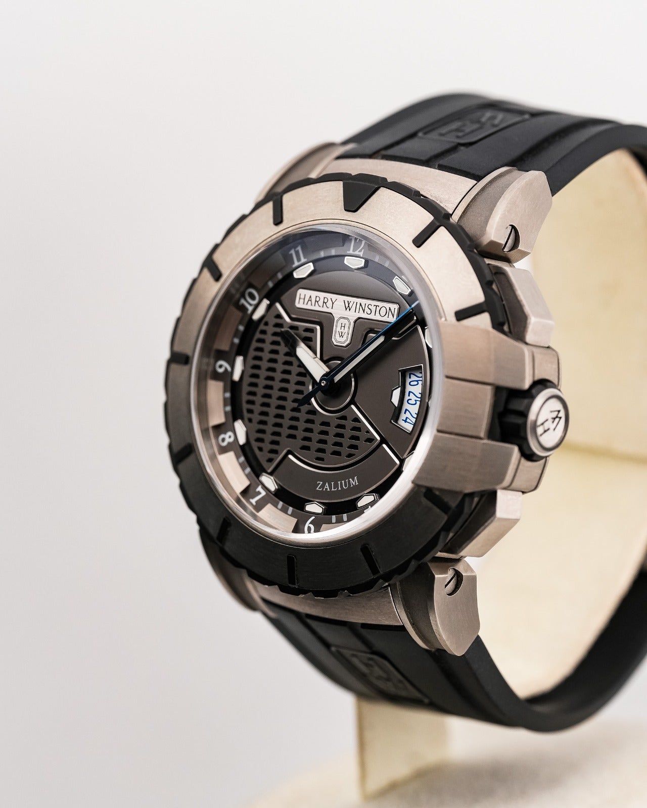Harry Winston Ocean Sport Zalium 44mm 2018