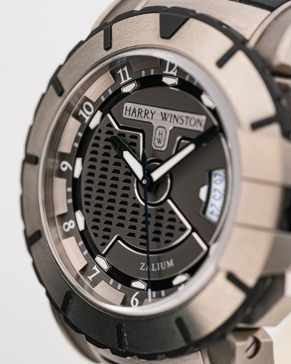 Harry Winston Ocean Sport Zalium 44mm 2018