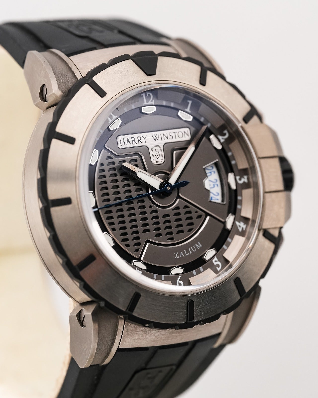 Harry Winston Ocean Sport Zalium 44mm 2018
