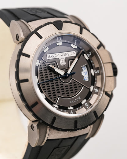 Harry Winston Ocean Sport Zalium 44mm 2018
