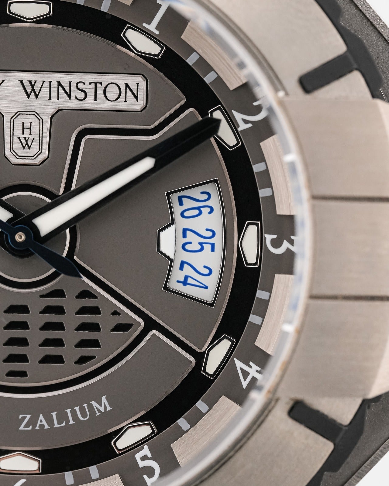 Harry Winston Ocean Sport Zalium 44mm 2018