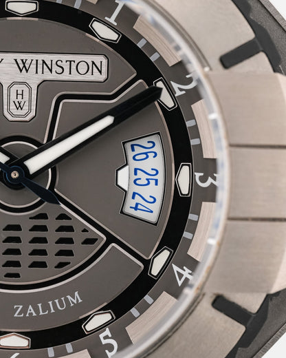 Harry Winston Ocean Sport Zalium 44mm 2018