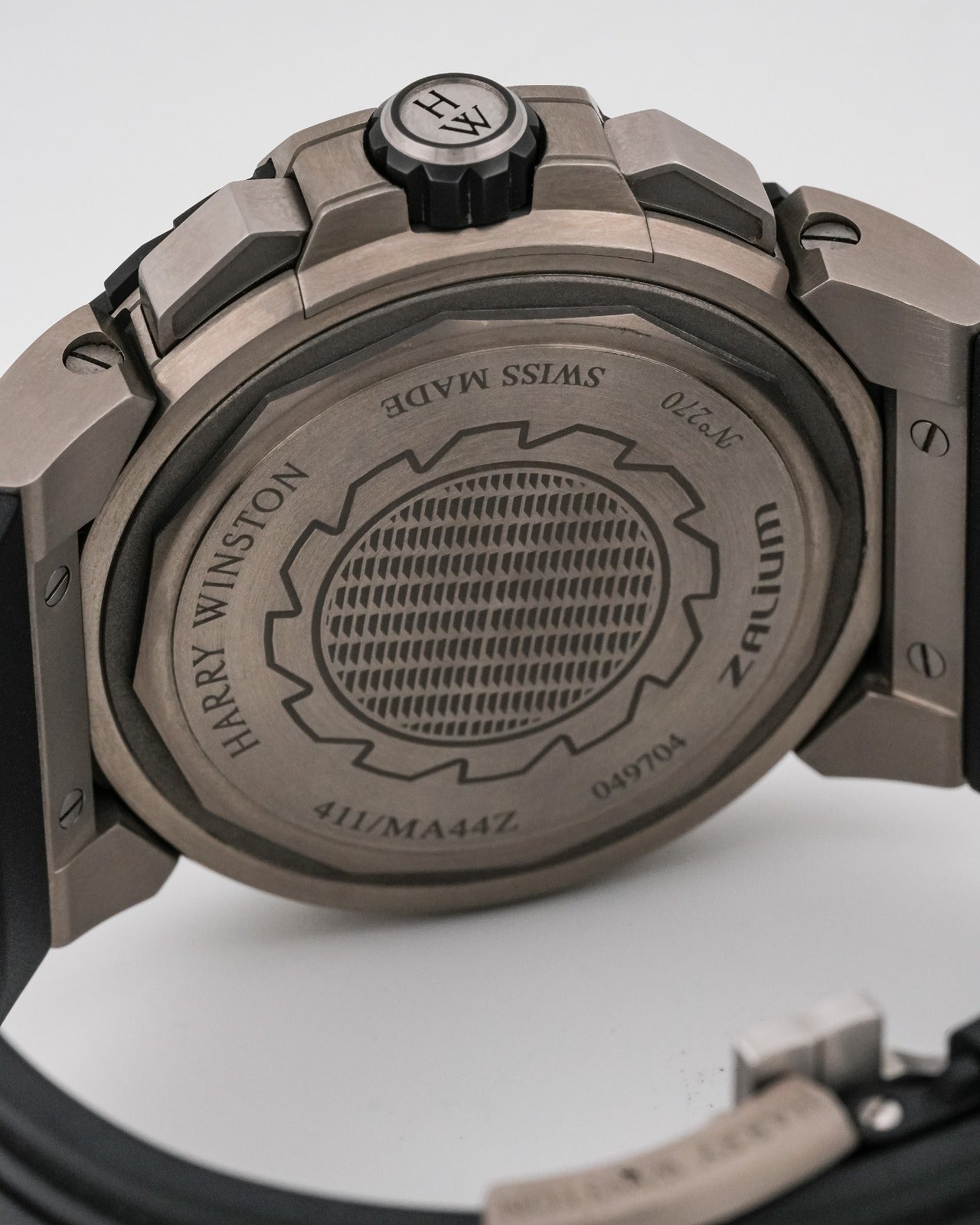 Harry Winston Ocean Sport Zalium 44mm 2018