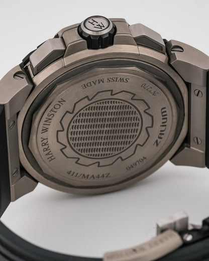 Harry Winston Ocean Sport Zalium 44mm 2018