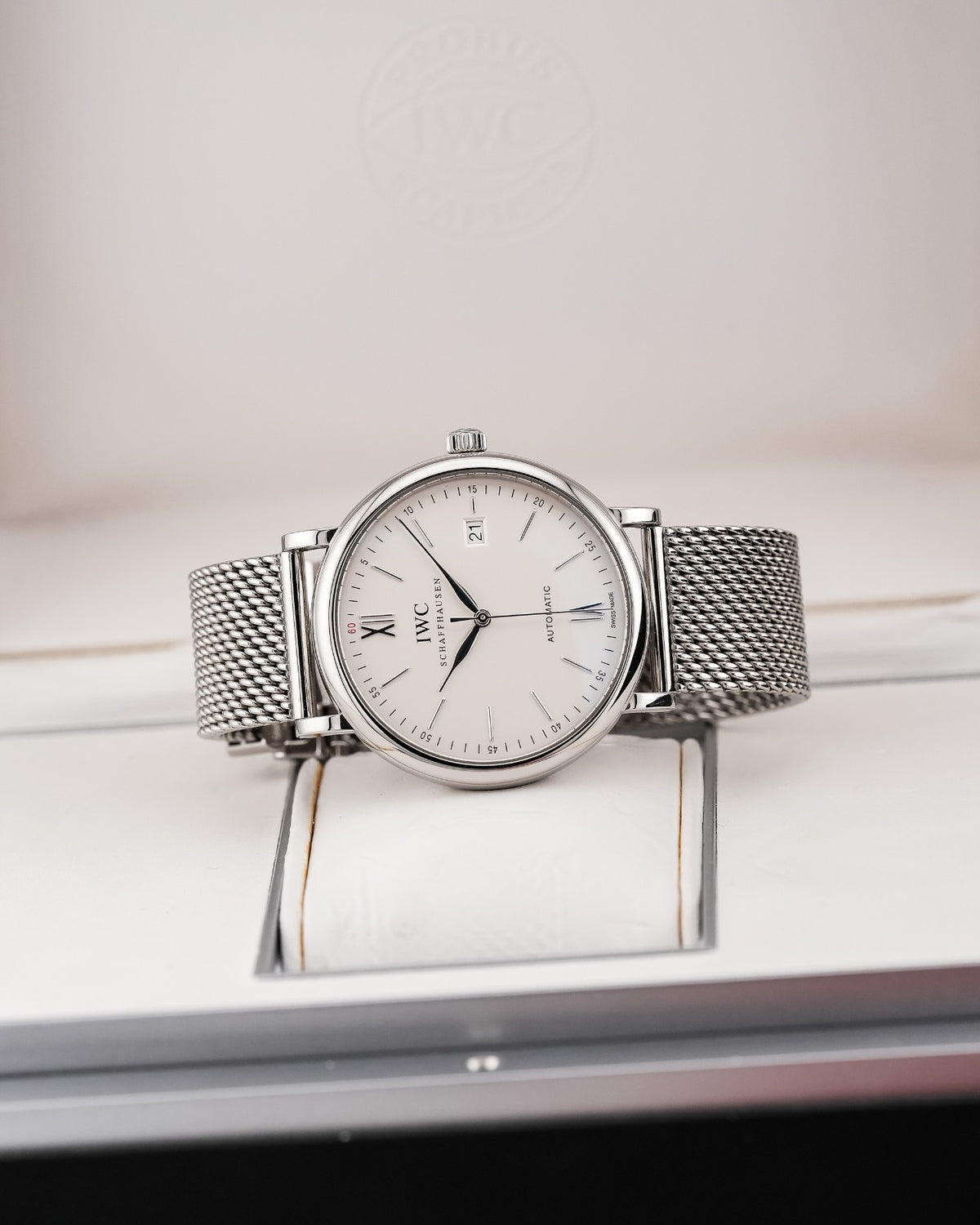 IWC Portofino Automatic 40mm 2013 - HOURLY 