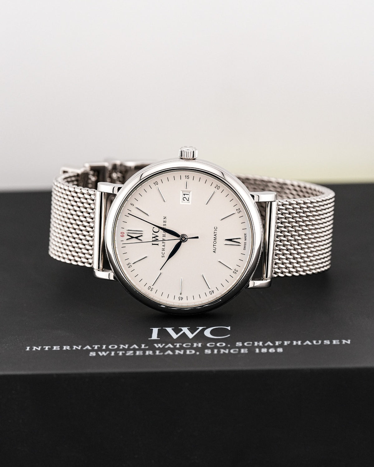 IWC Portofino Automatic 40mm 2013 - HOURLY 