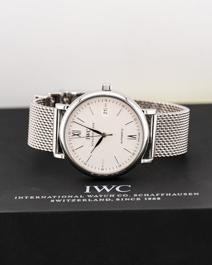 IWC Portofino Automatic 40mm 2013 - HOURLY 