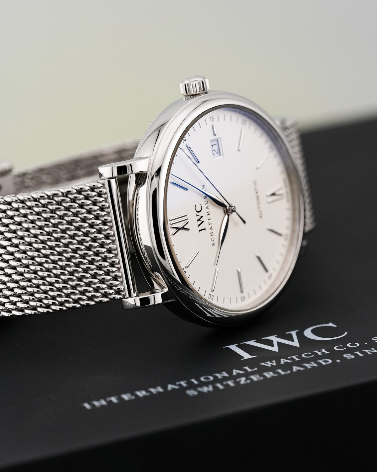 IWC Portofino Automatic 40mm 2013 - HOURLY 
