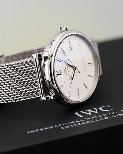 IWC Portofino Automatic 40mm 2013 - HOURLY 