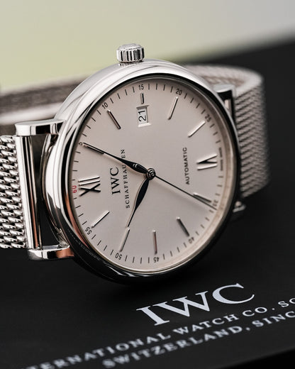 IWC Portofino Automatic 40mm 2013 - HOURLY 