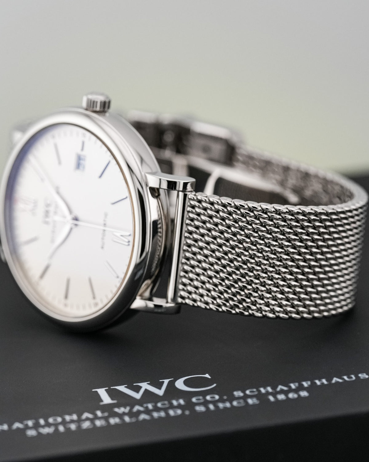 IWC Portofino Automatic 40mm 2013 - HOURLY 