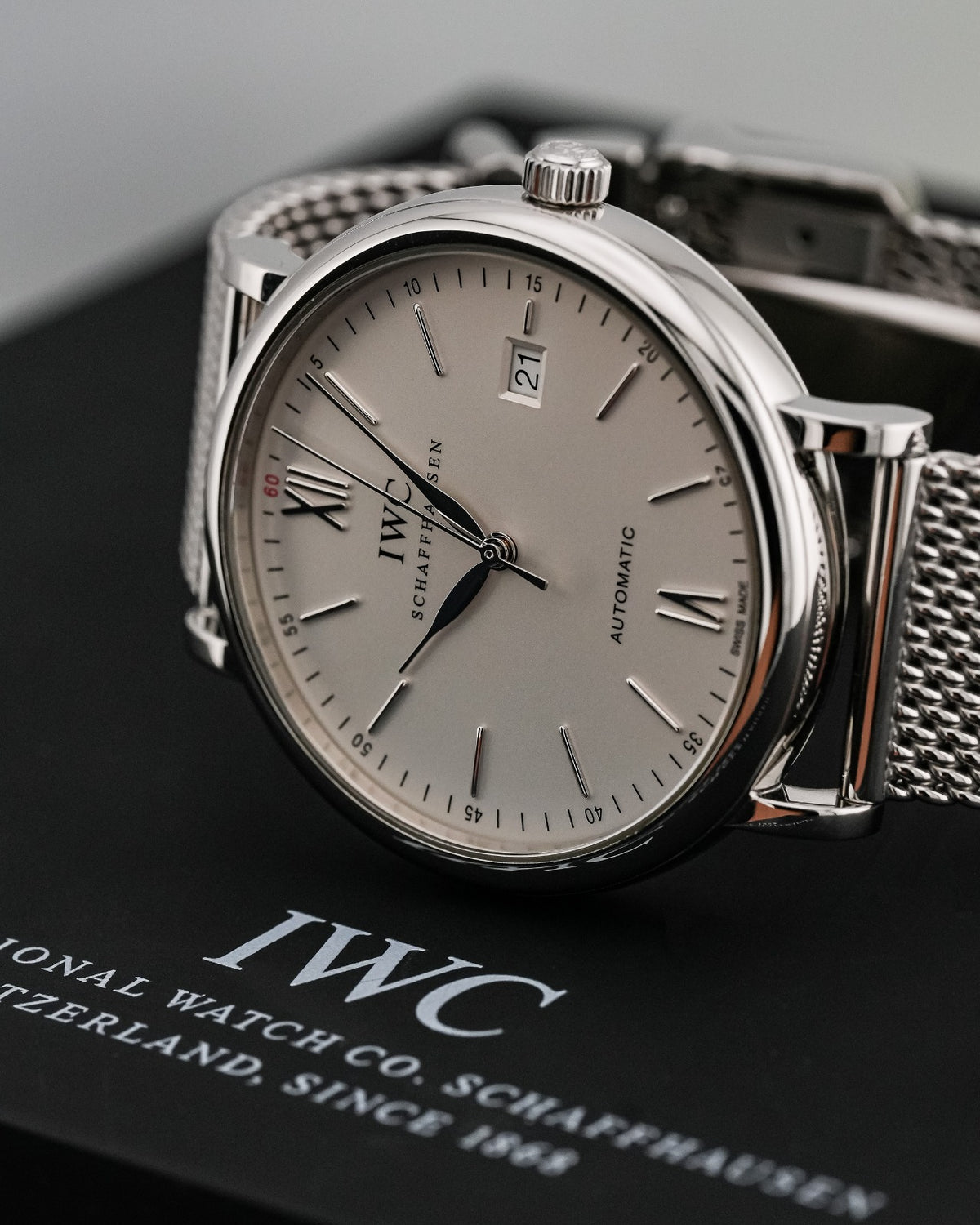 IWC Portofino Automatic 40mm 2013 - HOURLY 