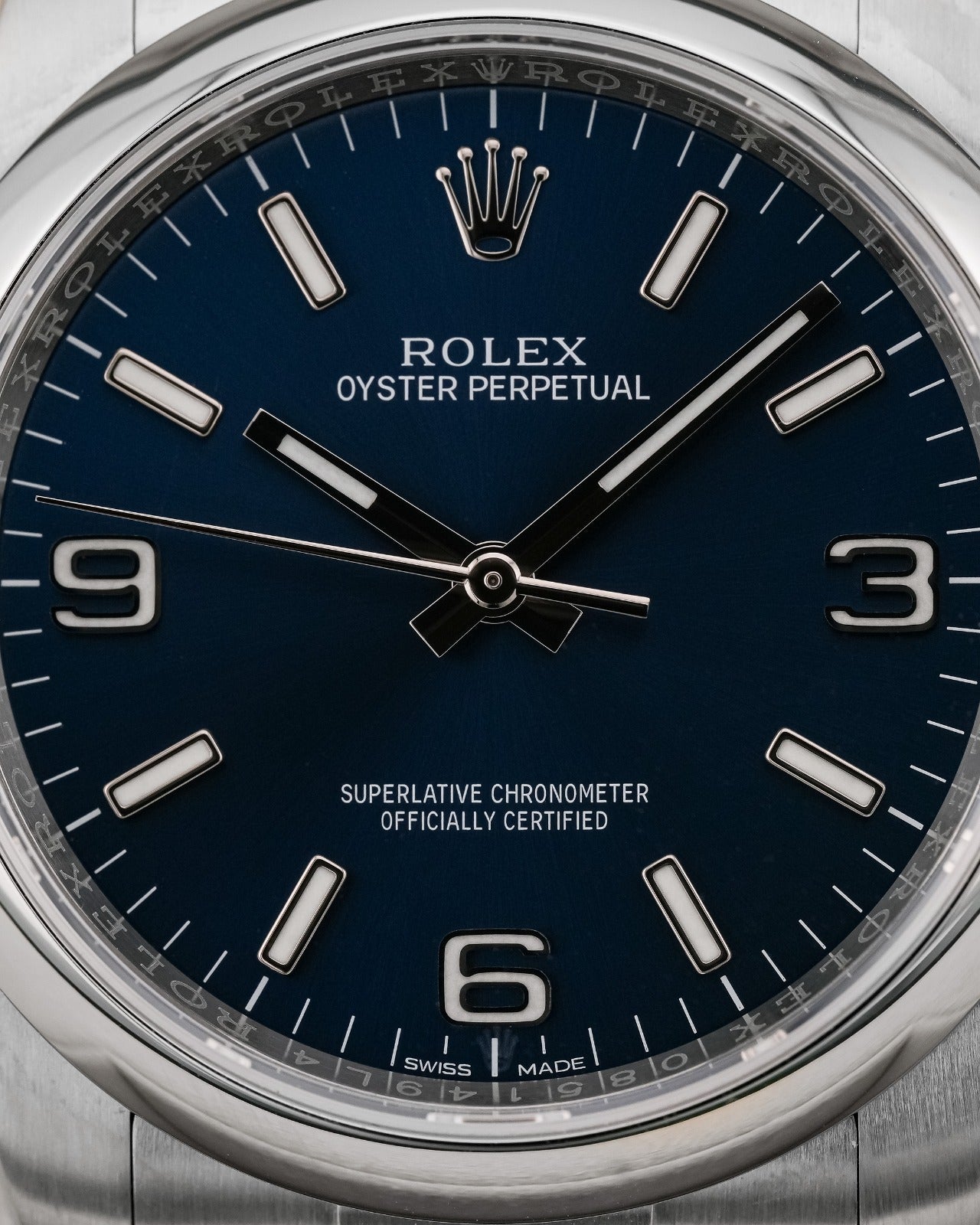 Rolex Oyster Perpetual 36mm Steel Blue Dial 2017