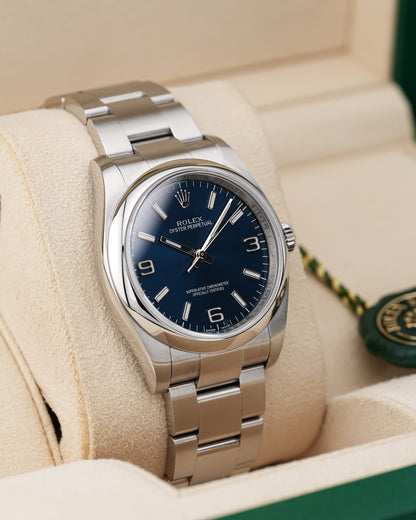 Rolex Oyster Perpetual 36mm Steel Blue Dial 2017