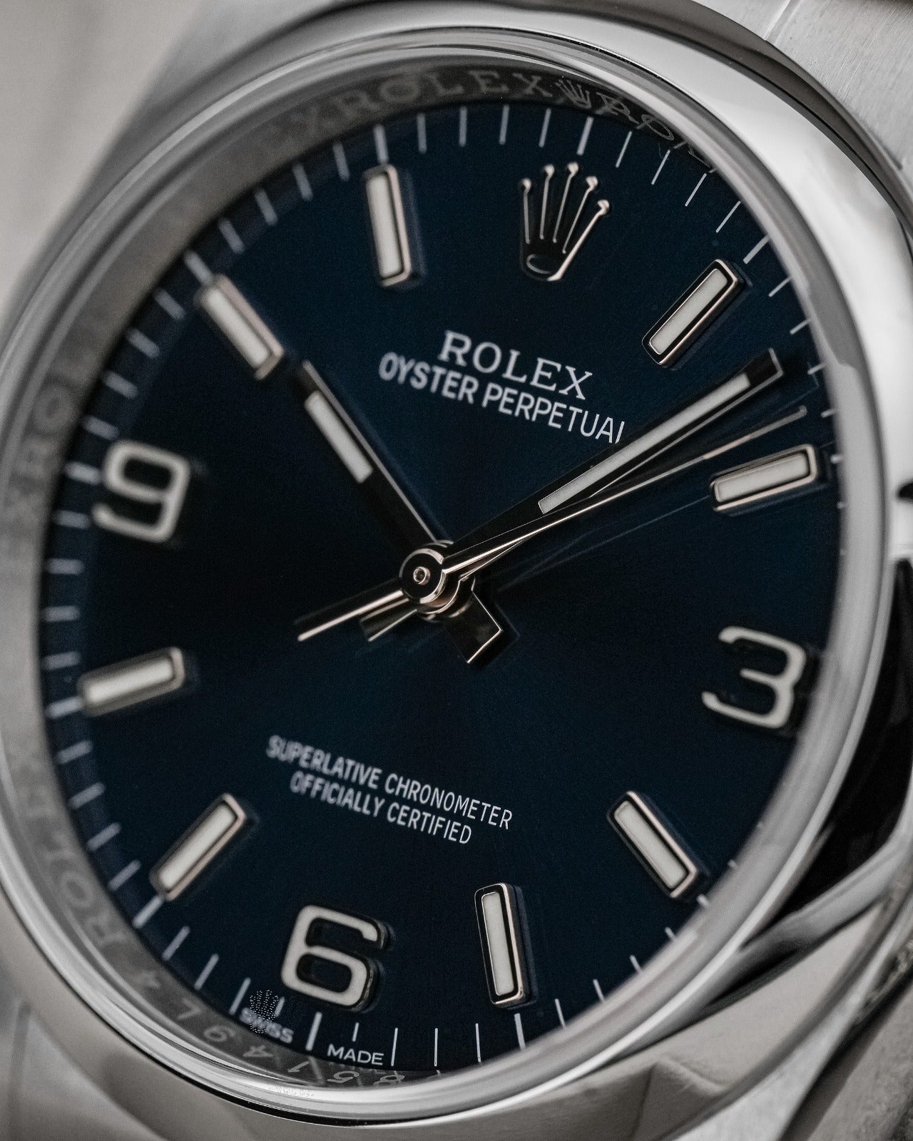 Rolex Oyster Perpetual 36mm Steel Blue Dial 2017