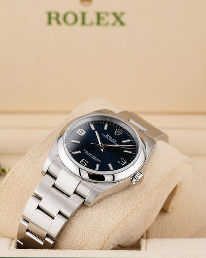 Rolex Oyster Perpetual 36mm Steel Blue Dial 2017