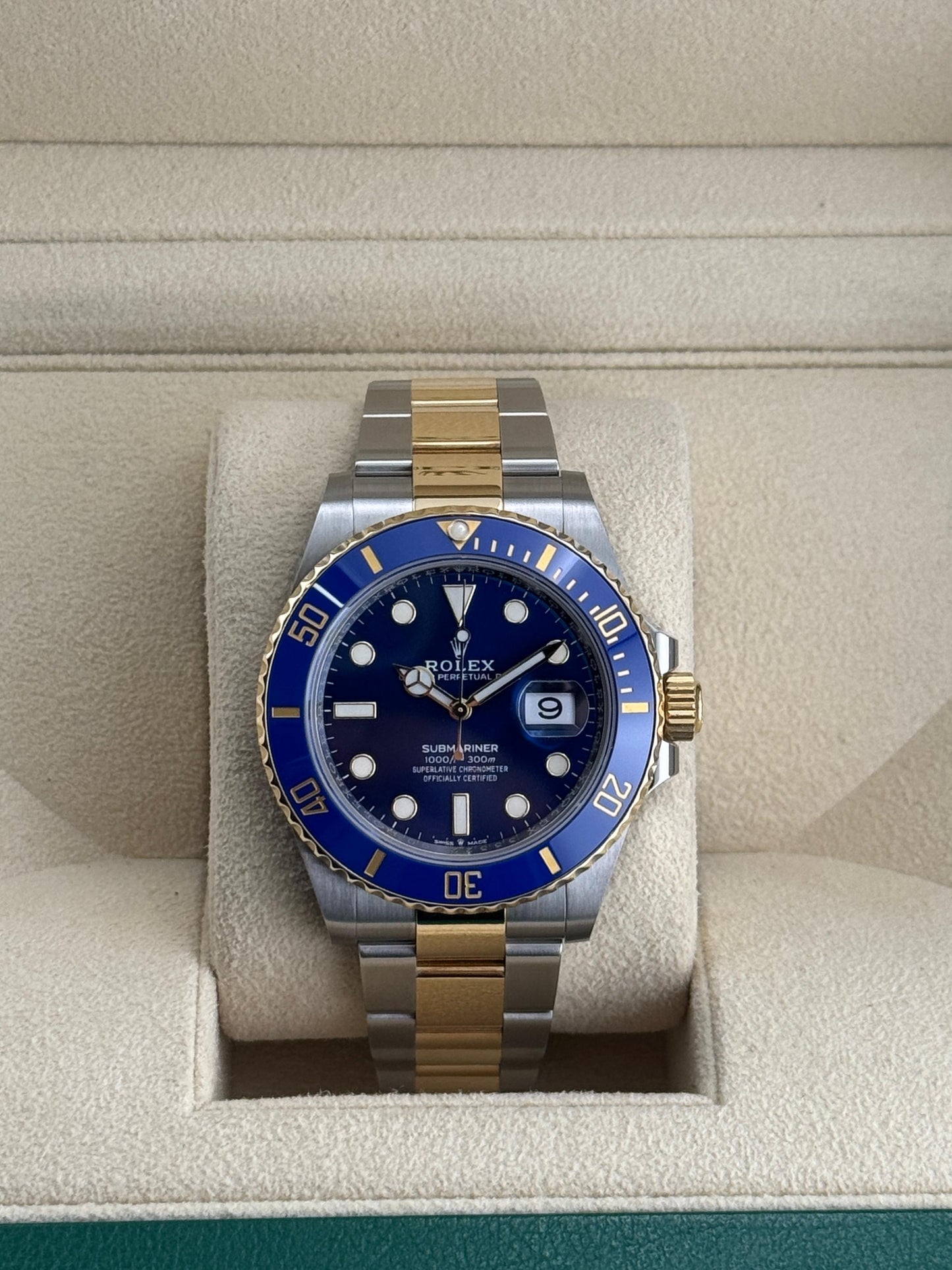 Rolex Submariner 40mm Date Bluesy 2021