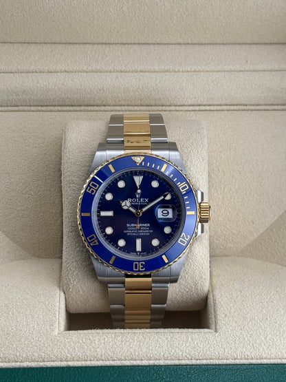 Rolex Submariner 40mm Date Bluesy 2021