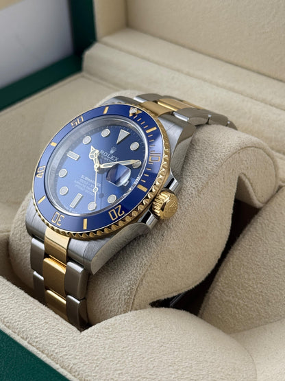 Rolex Submariner 40mm Date Bluesy 2021