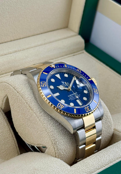 Rolex Submariner 40mm Date Bluesy 2021