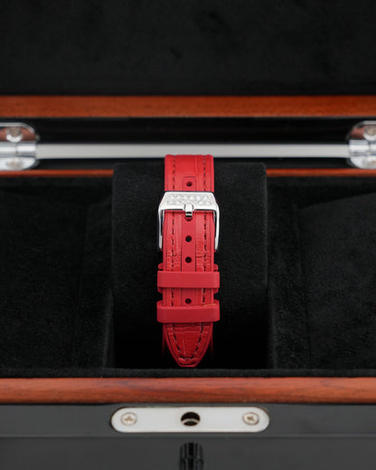 Franck Muller Vanguard 32mm Color dreams Red Diamond afterset