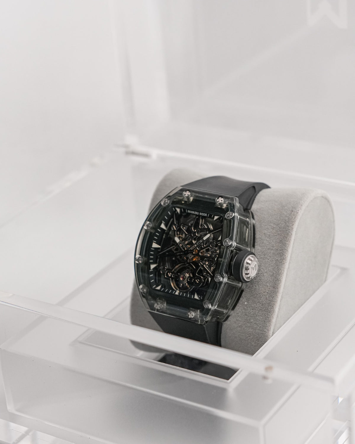 Maikou Bode BLACK Sapphire limited editon 2026 - HOURLY 