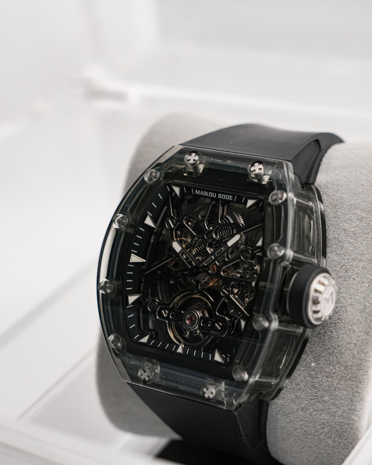 Maikou Bode BLACK Sapphire limited editon 2026 - HOURLY 