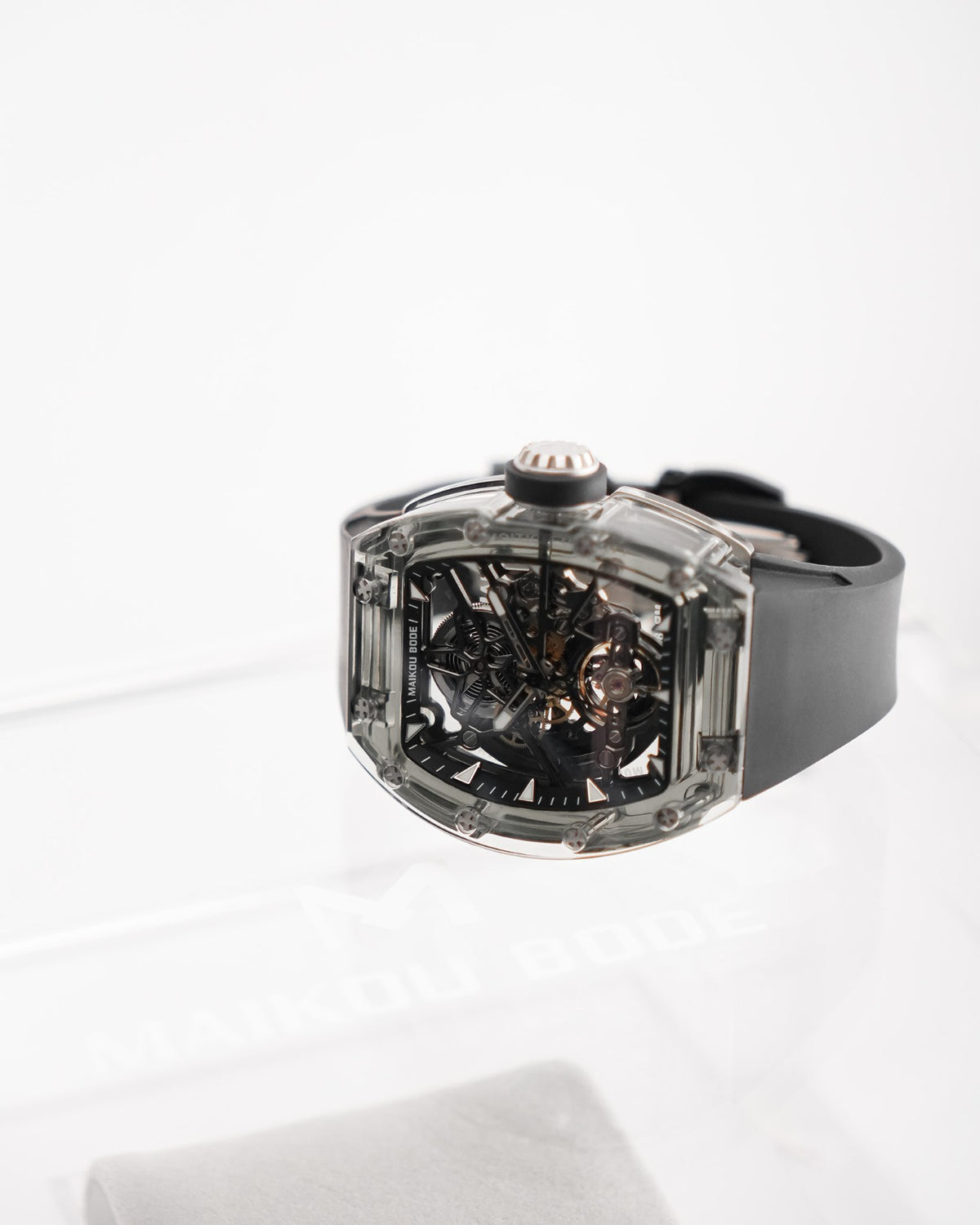 Maikou Bode BLACK Sapphire limited editon 2026 - HOURLY 