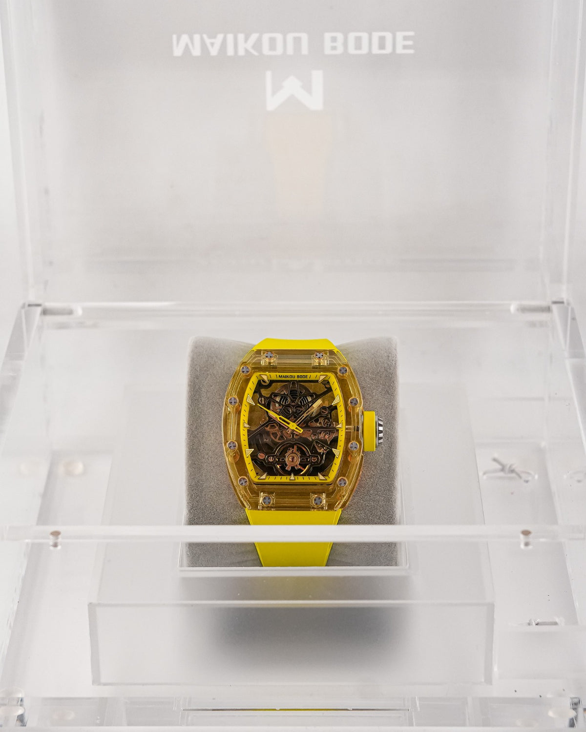 Maikou Bode Yellow Color Sapphire limited edition 2026 - HOURLY 
