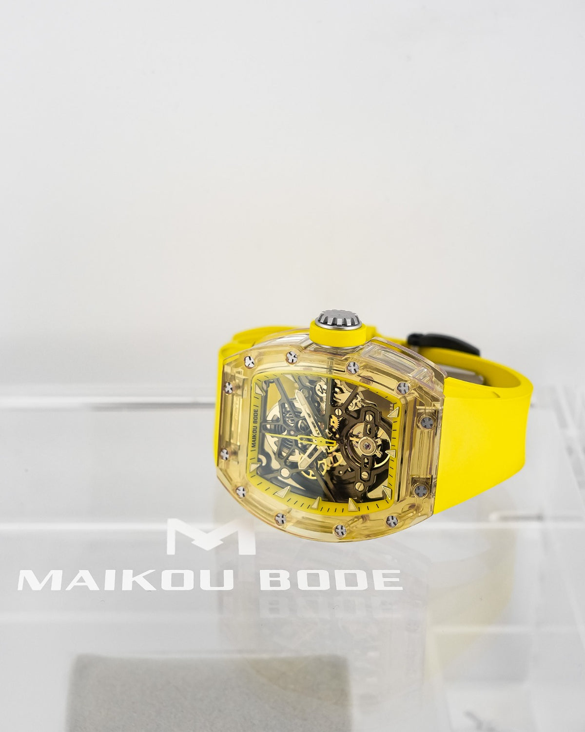 Maikou Bode Yellow Color Sapphire limited edition 2026 - HOURLY 